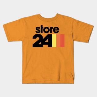 Store 24 (pre-'96) - New England / New York Kids T-Shirt